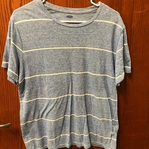 old navy stripped t-shirt